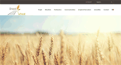 Desktop Screenshot of breedwheat.fr