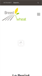 Mobile Screenshot of breedwheat.fr